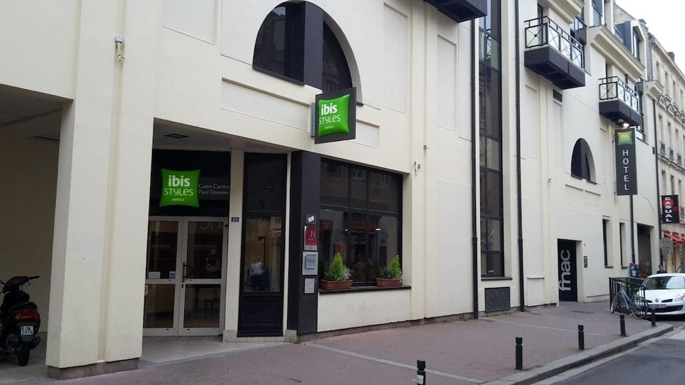 Отель Ibis Styles Caen Centre Historique Экстерьер фото