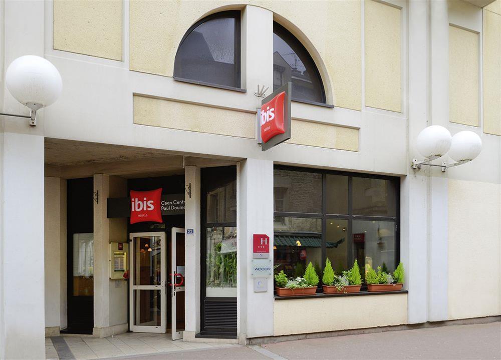 Отель Ibis Styles Caen Centre Historique Экстерьер фото