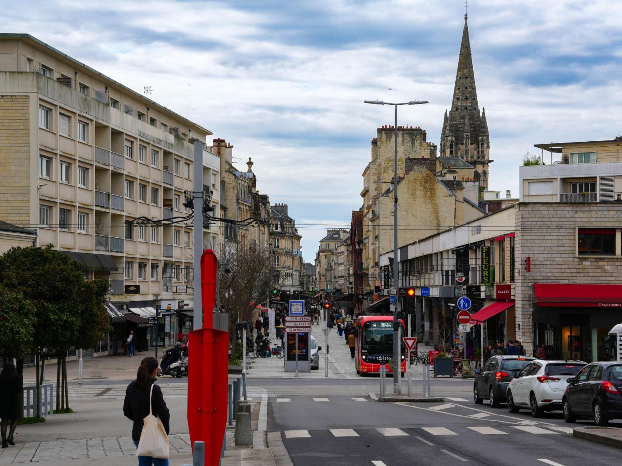 Отель Ibis Styles Caen Centre Historique Экстерьер фото