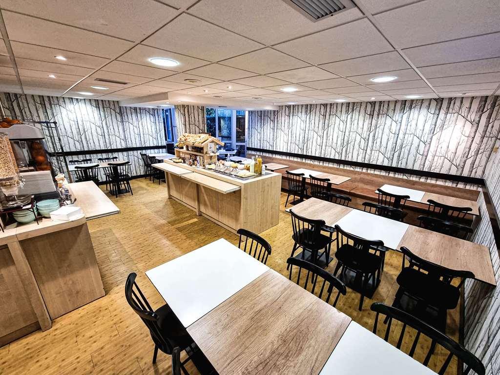 Отель Ibis Styles Caen Centre Historique Ресторан фото