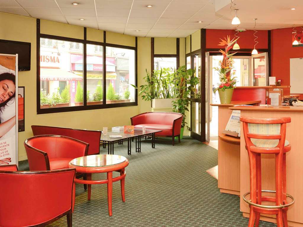 Отель Ibis Styles Caen Centre Historique Ресторан фото